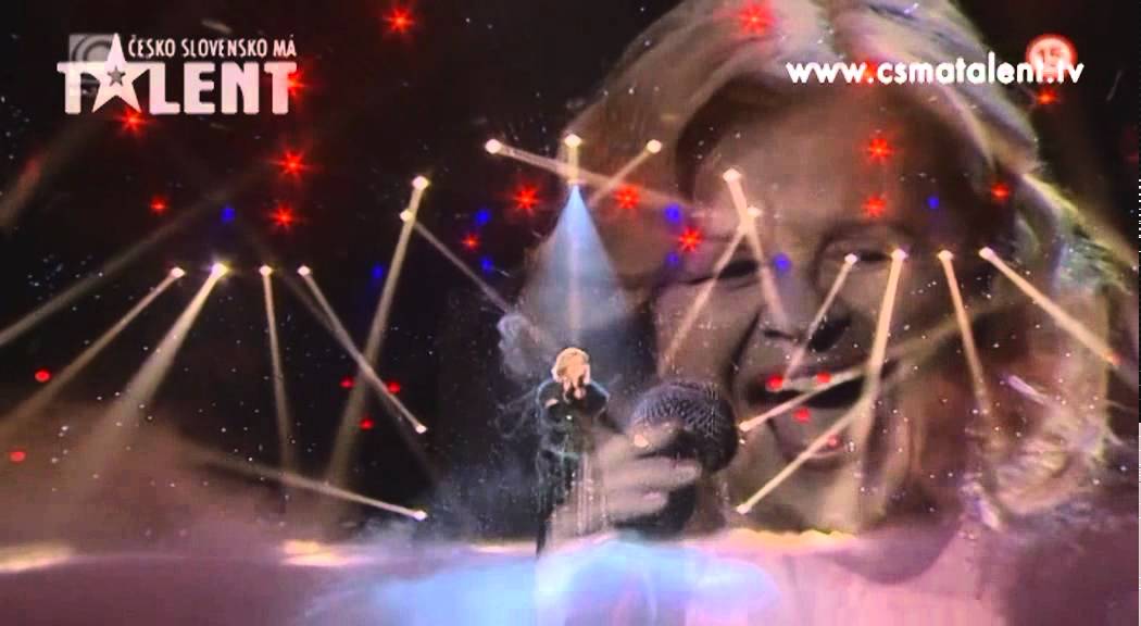 Monika Stanislavová | 1.semifinále | Česko Slovensko má talent 2011
