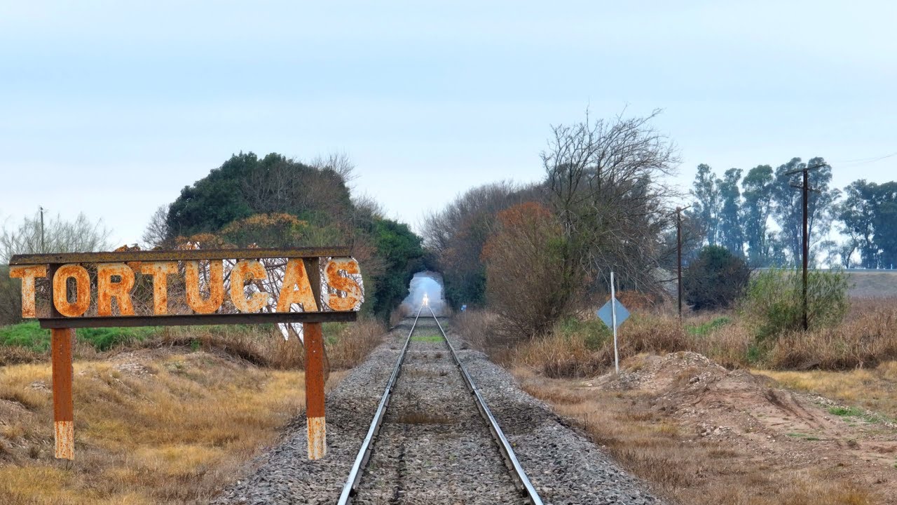 Trenes por la Vía Córdoba VOLANDO por TORTUGAS!! Junio 2024