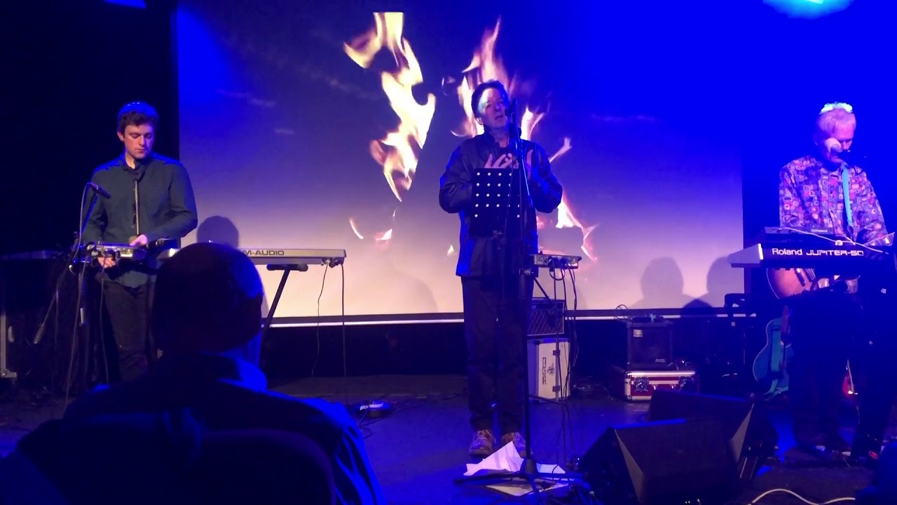 Fiat Lux. 'Embers'. Live. Blue Orange Theatre. Birmingham. 09/11/19.