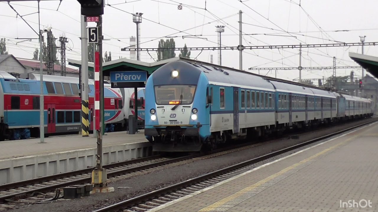 Fotografie některých míst na trati 330