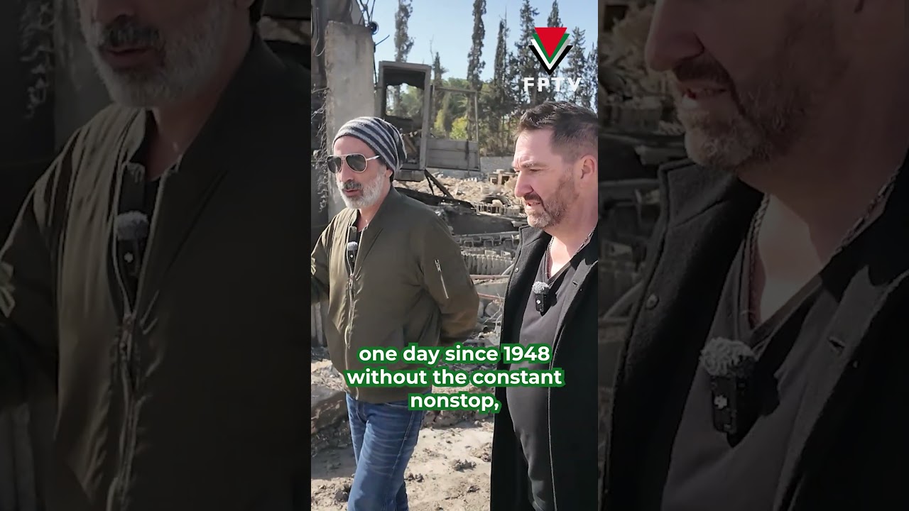 Jewish Supremacist Genocidal Actions Would Not Be Possible Without Unlimited Western Support