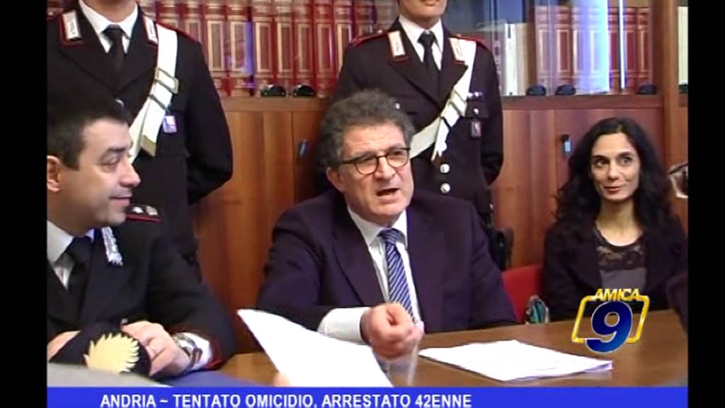 Andria | Tentato omicidio, arrestato 42enne