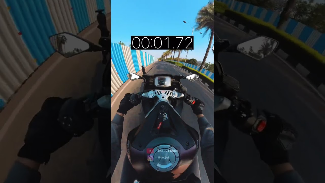 Aprilia RS457 vs KTM Duke 390 (Gen 3) - 0 to 100 TEST