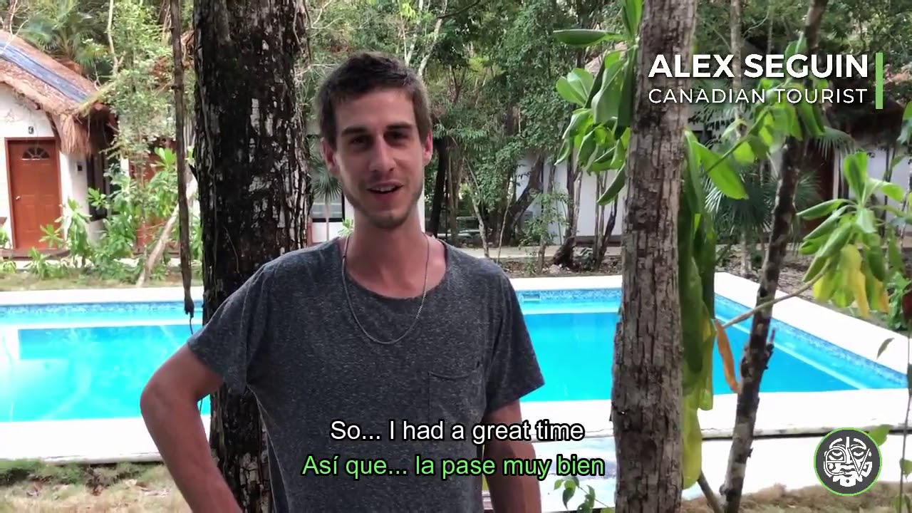Ecovergel Tulum Testimonio Alex (subtitulado)