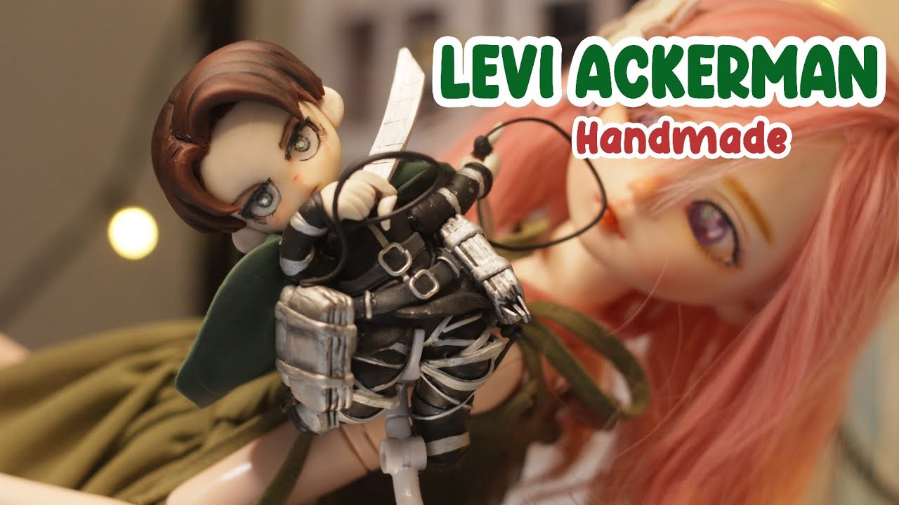 LEVI ACKERMAN| CLAY TUTORIAL
