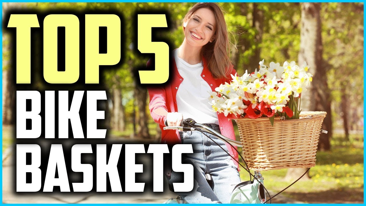 Top 5 Best Bike Baskets In 2025