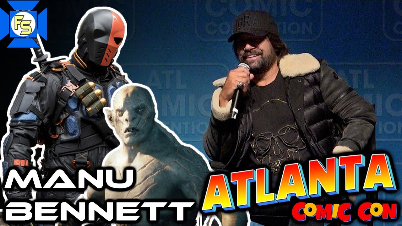 Arrow MANU BENNETT Panel – Atlanta Comic Con 2023