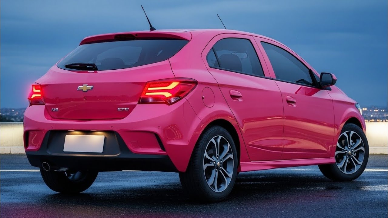 Chevrolet Onix — полный обзор, характеристики, цена и сравнение с конкурентами