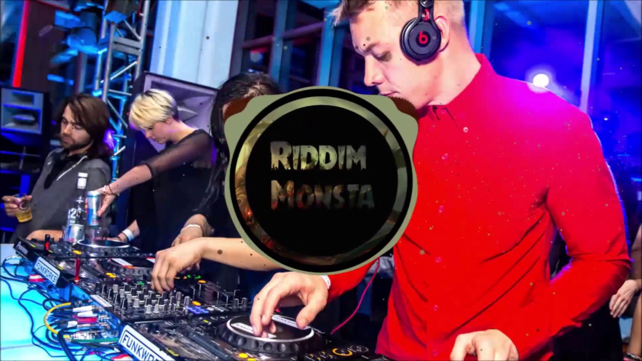 Bend Ova Vs. Bun Up The Dance Vs. One Wine (Major Lazer/Skrillex Mashup) Riddim Monsta Remake