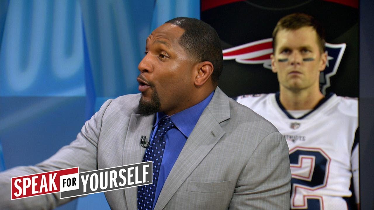 Ray Lewis on Tom Brady's documentary series, Big Ben's legacy | SPEAK FOR YOURSELF