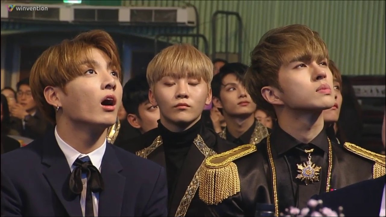 [170119] SMA EXO Daesang