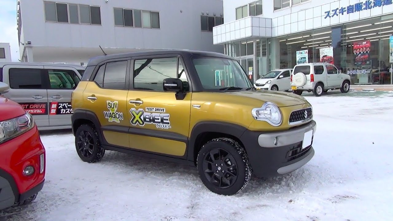 2018 New SUZUKI XBEE HYBRID 4WD - Exterior & Interior