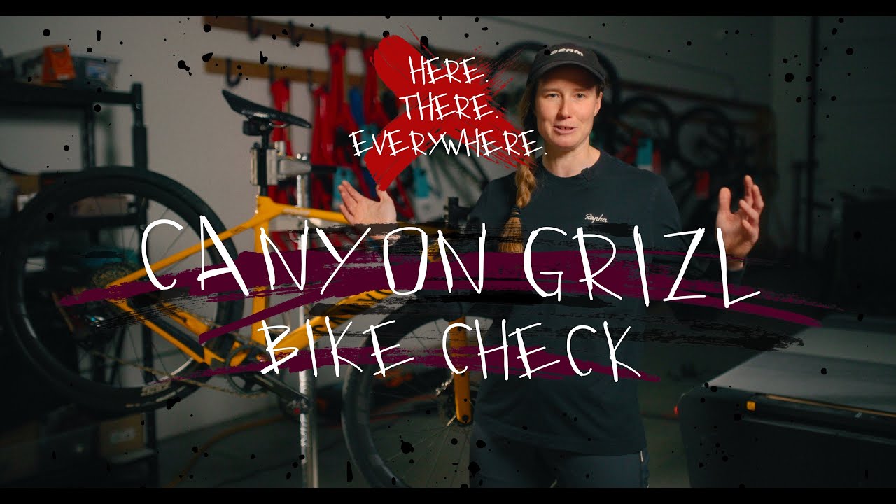 Canyon Grizl Bike Check with Miranda Miller - Here. There. Everywhere.