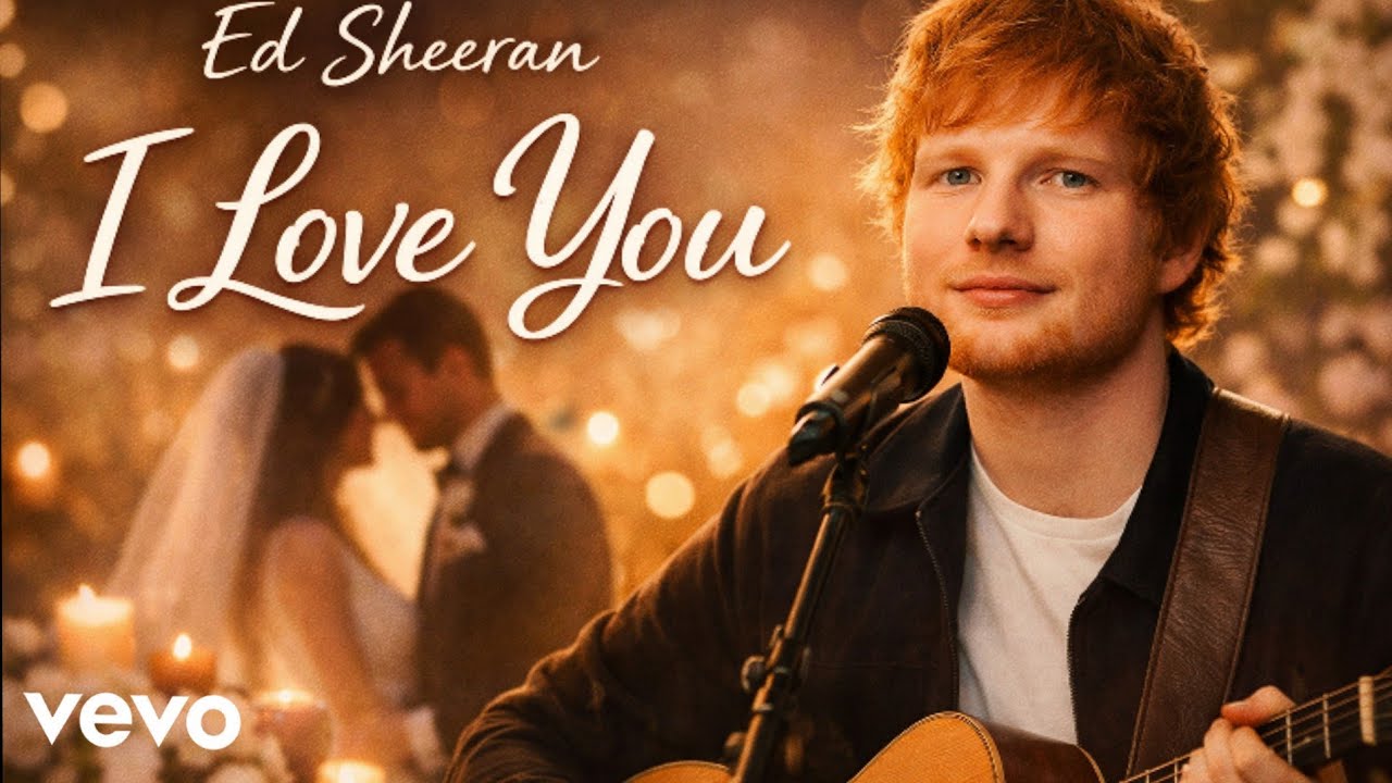 Ed Sheeran - I Love You (Official Music Video)