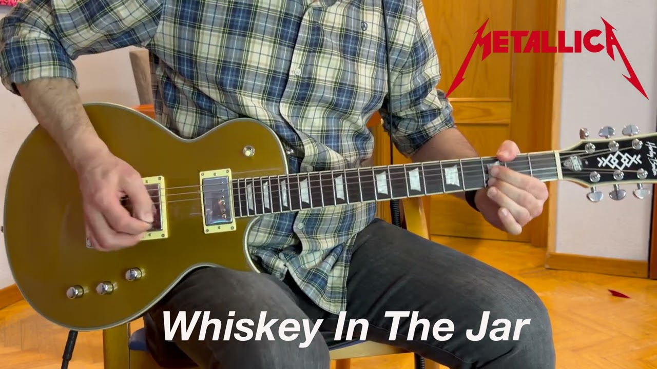 METALLICA - Whiskey In The Jar Guitar Version