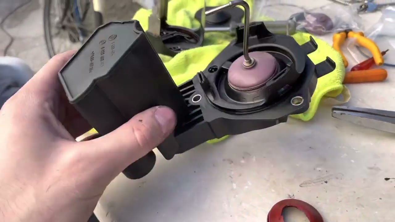 Riparazione valvola disa su bmw e36 m43