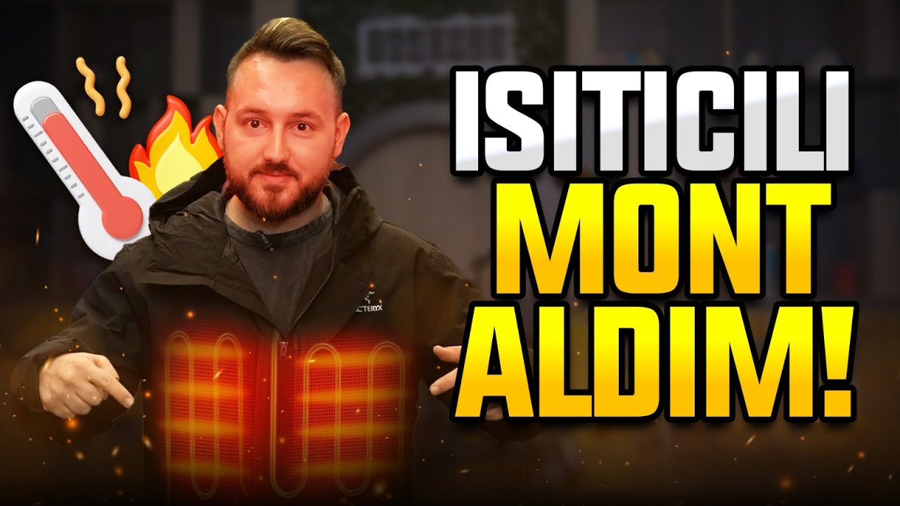Tüm ofisi ısıttım! - Isıtıcılı mont aldık! 🤣