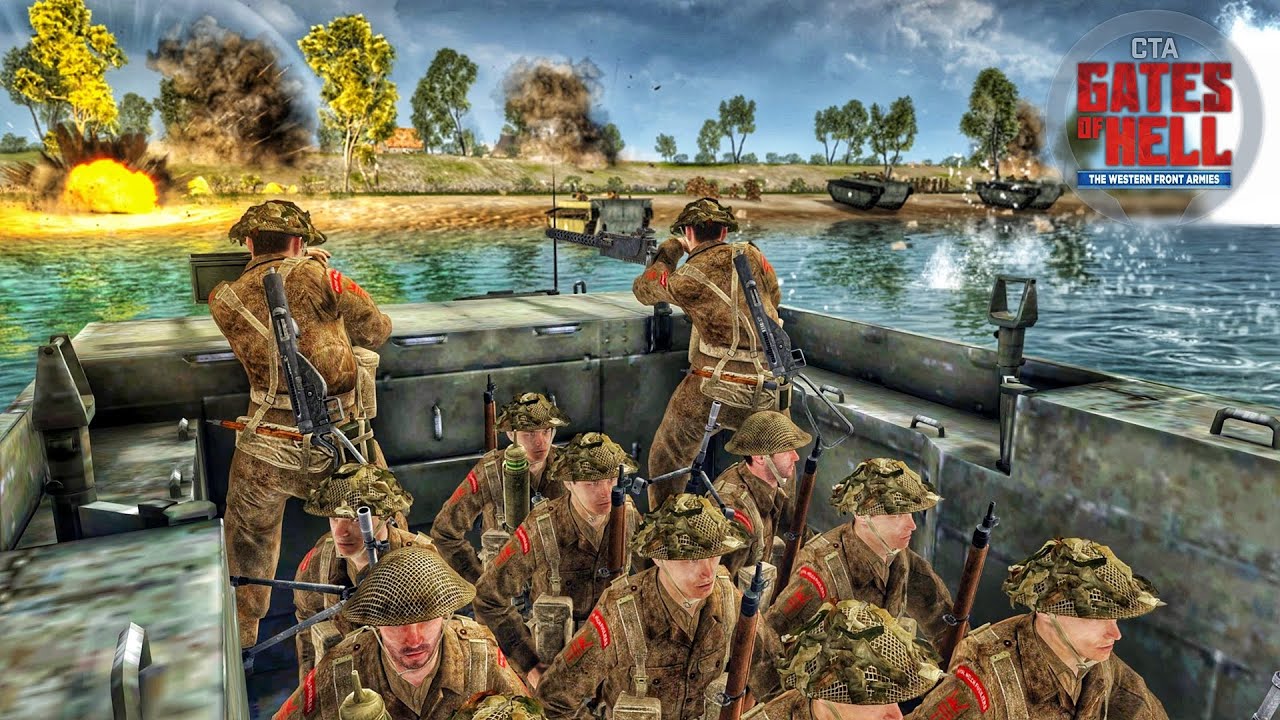Crossing the Rhine (Operation Plunder) | Call to Arms - Gates of Hell: Ostfront