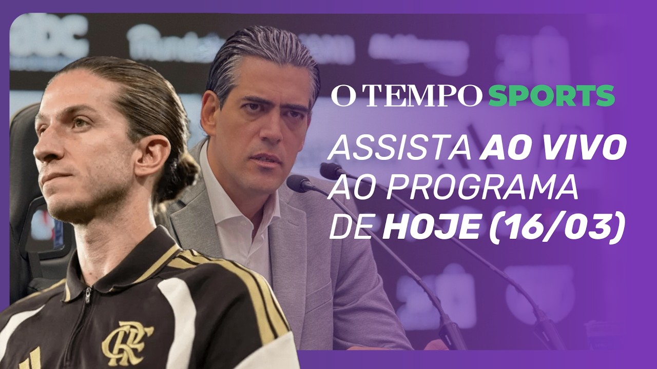 O TEMPO SPORTS | DETALHES SOBRE A COLETIVA DE BRACKS + O QUE SABEMOS SOBRE FILIPE LUÍS NO CRUZEIRO?