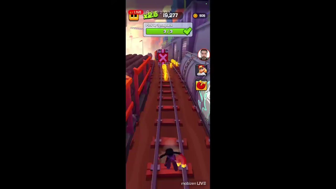 Subway surfers live