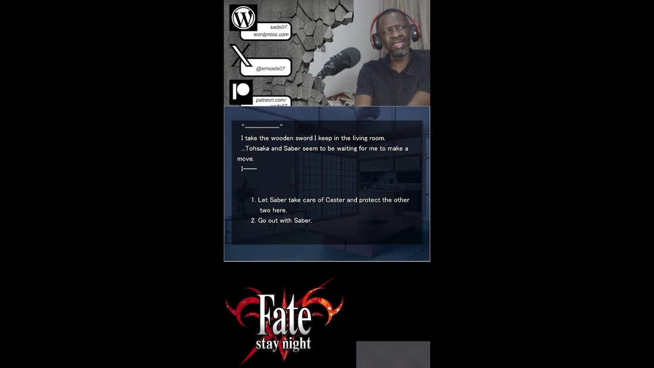 Sads Plays - Fate/Stay Night!