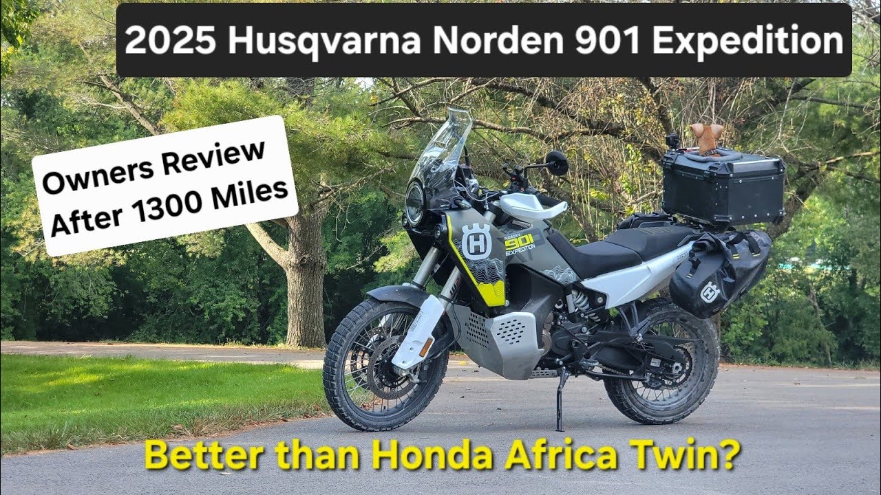 2025 Husqvarna Norden 901 Expediton Review After 1300 Miles