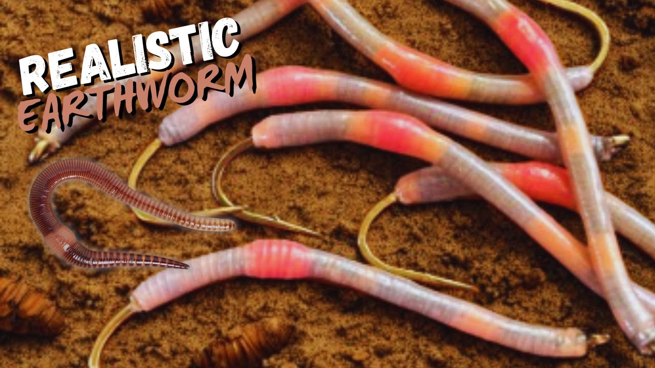 Fly tying a realistic earthworm! #flytying #fishing