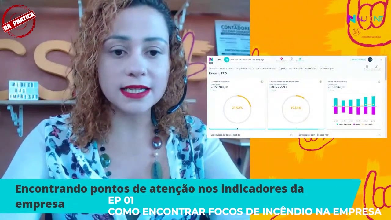 Contabilidade Consultiva na Prática | Como encontrar pontos de atenção na empresa | Ep. 1