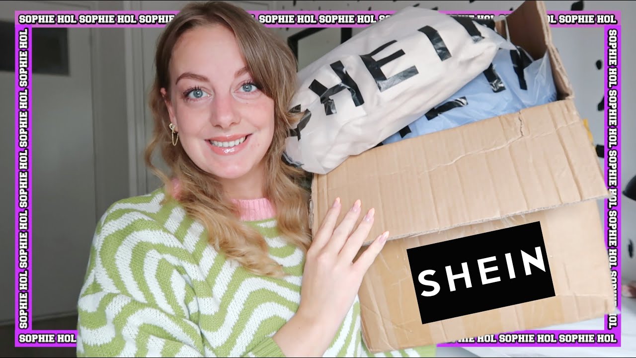 MEGA SHEIN SHOPLOG | SHEIN X ROCK THE RUNWAY | Sophie Hol | 2021