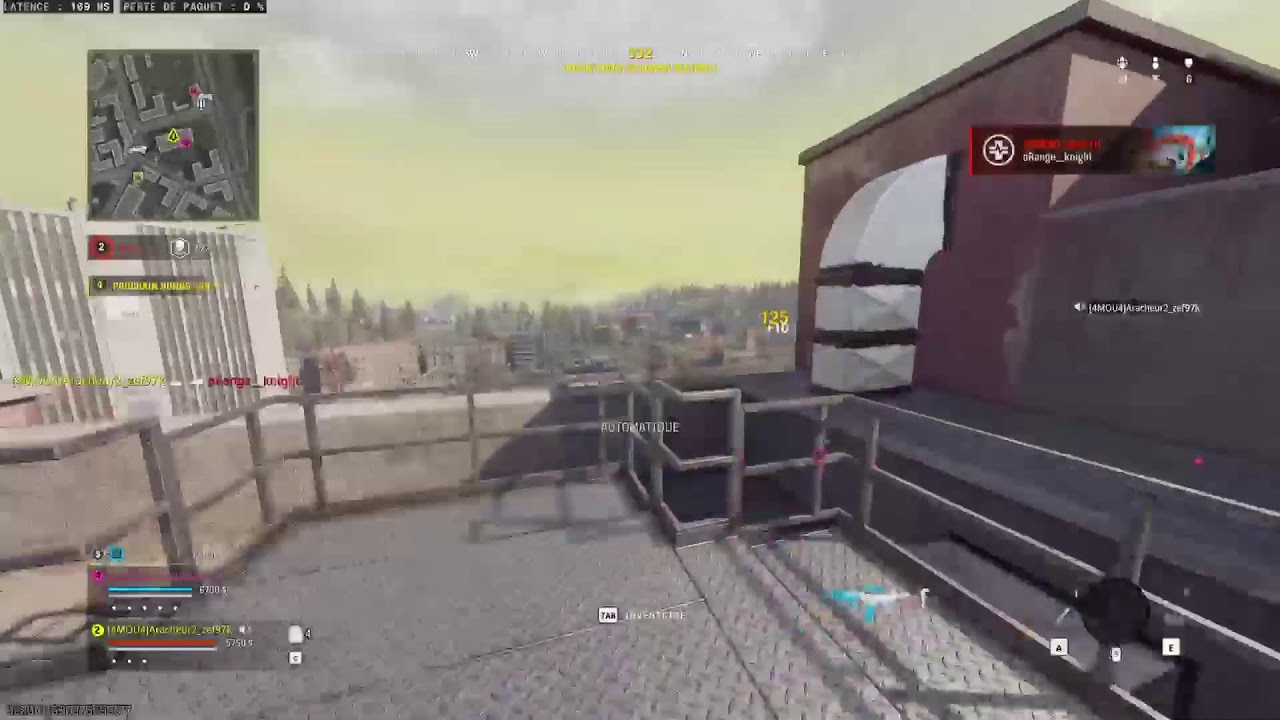Call Of Duty Warzon PS5 FR
