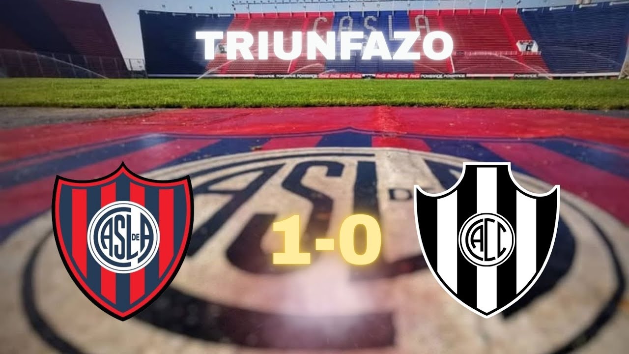 TRIUNFAZO PARA LLEGAR CON TODO AL CLÁSICO. SAN LORENZO 1-0 CENTRAL CÓRDOBA. OPINIÓN.
