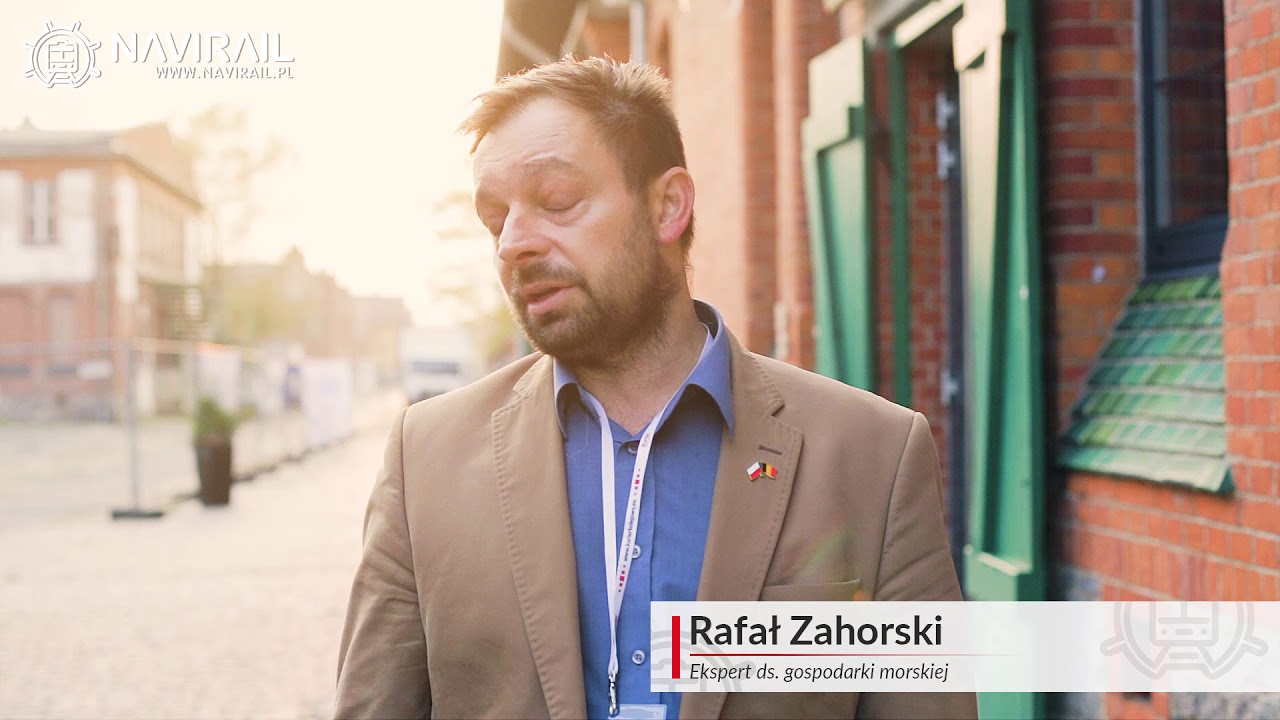 Rafał Zahorski o konieczności poprawy dojazdu do port&oacute;w Szczecin-Świnoujście