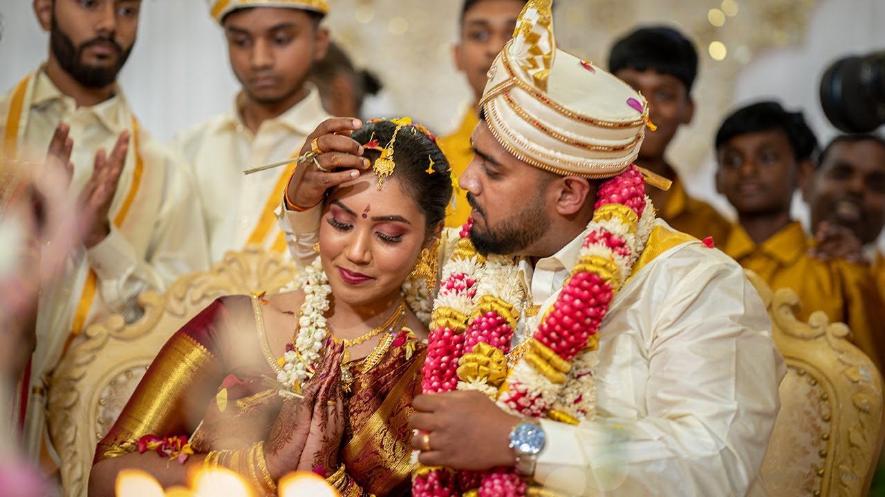 Anouchka weds Jalesan Srilankan Hindu Wedding Highlights UK