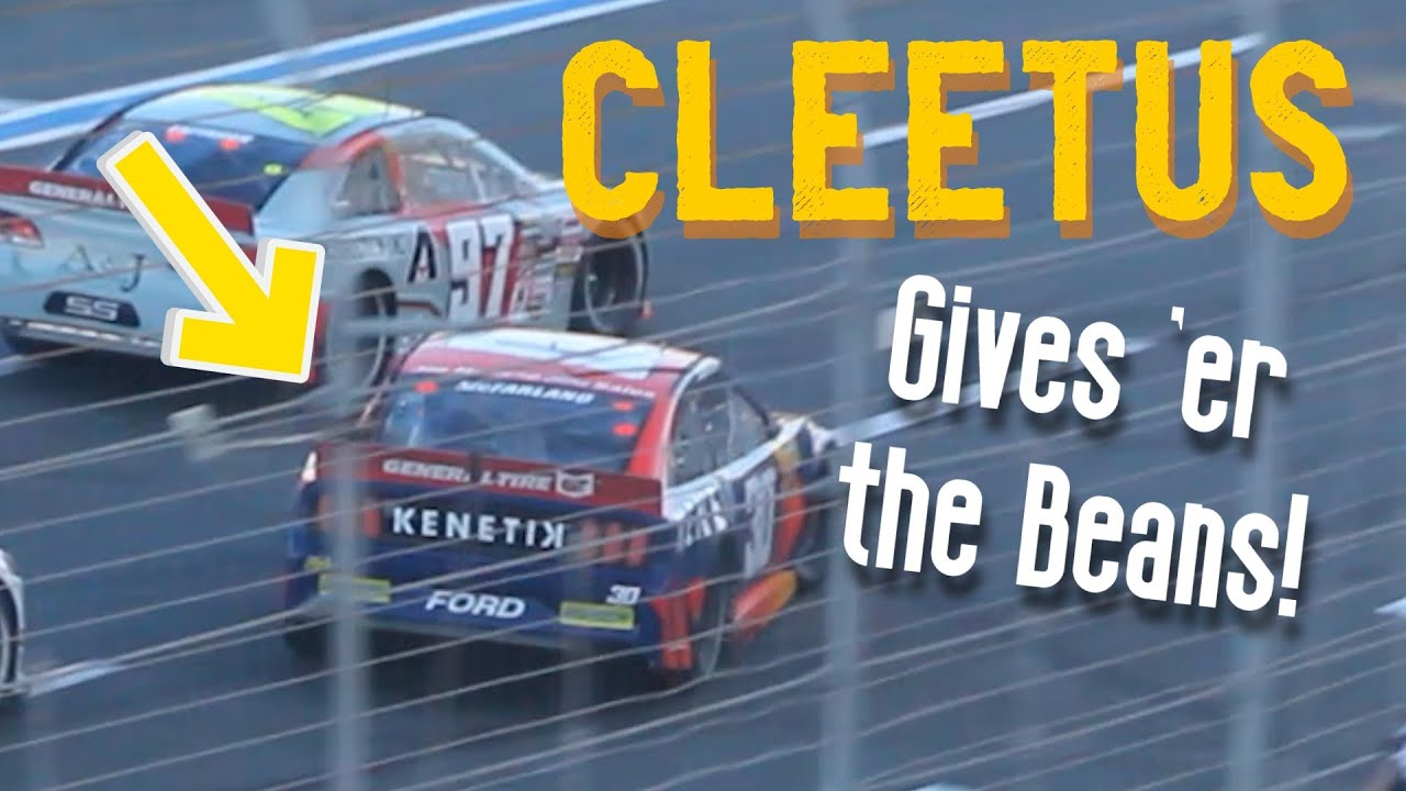 Cleetus "Gives 'er the Beans" at Charlotte Motor Speedway : ARCA 2025