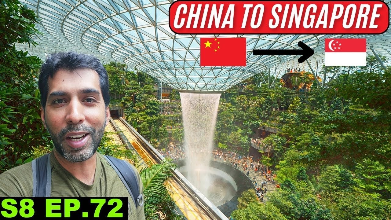 Unfortunately I had to leave China 🇨🇳 S8 EP 72 | Pakistan to Japan Motorcycle Tour
