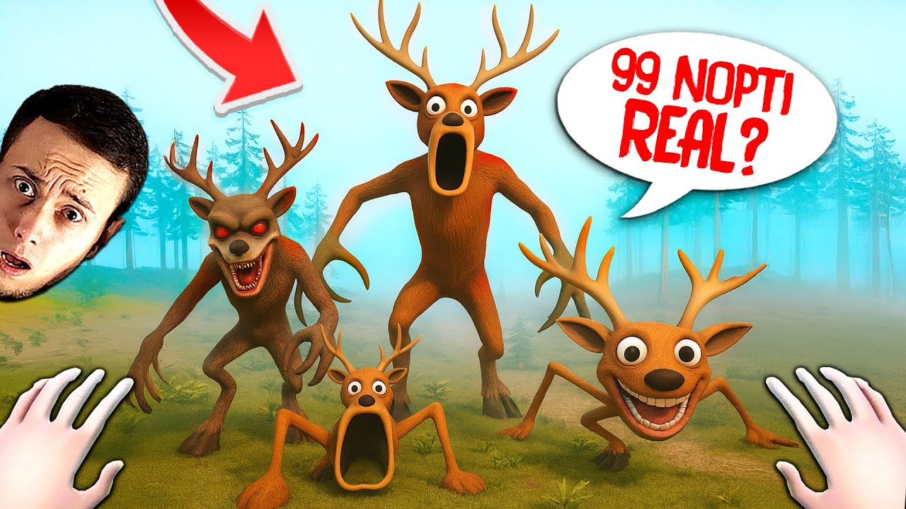 99 NOPTI in VIATA REALA ? BAZA ? CERBUL ? Ce ?