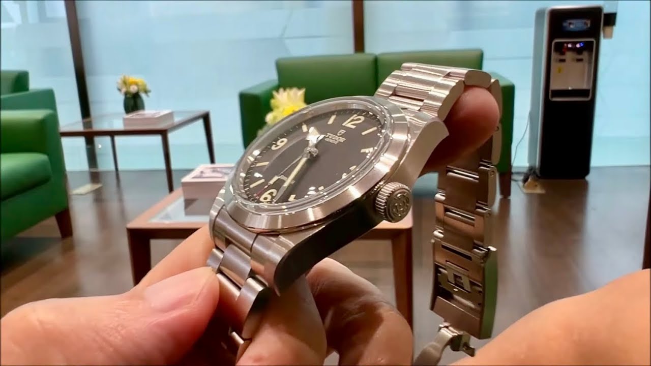 LIOW VIDEO: Tudor Back From Rolex Service Centre 帝陀表修好了！