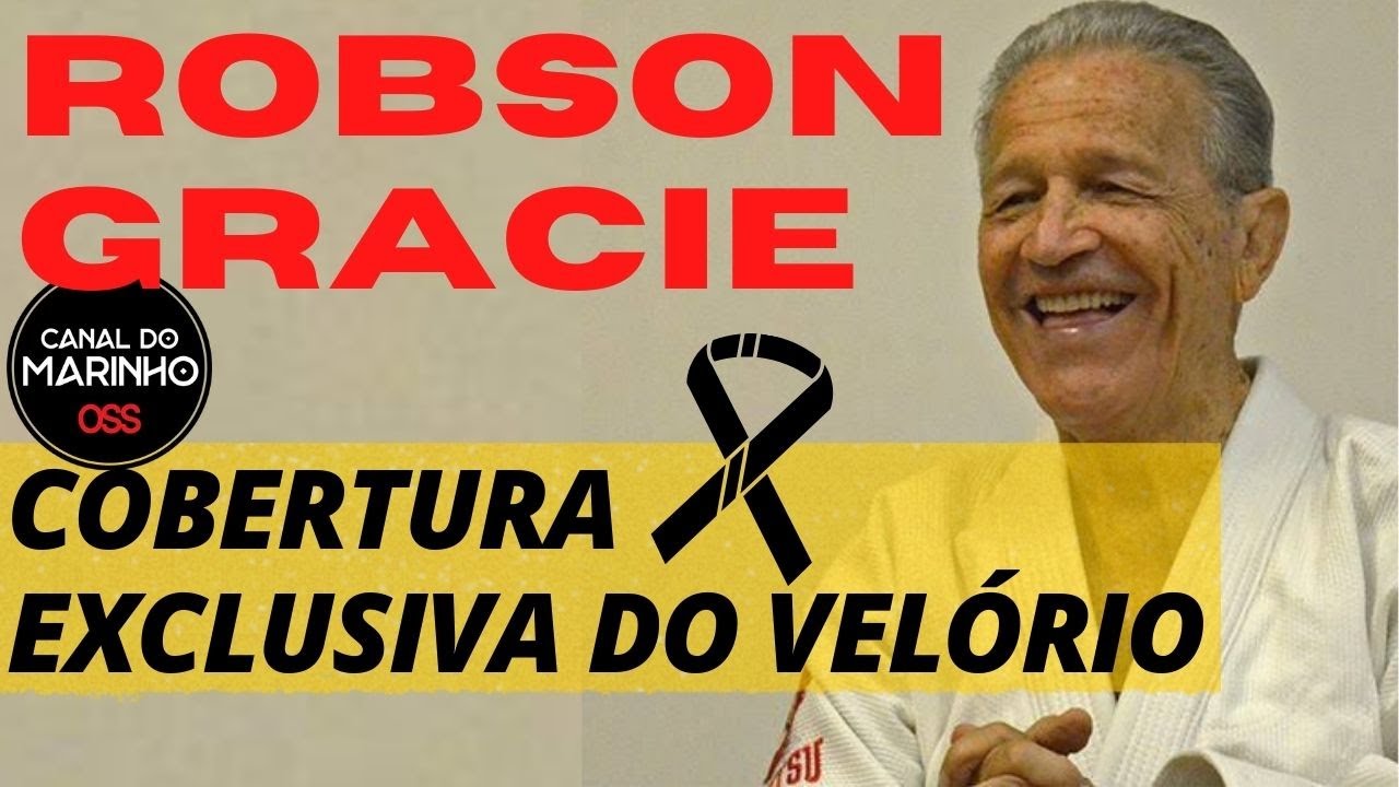 O VELÓRIO DE ROBSON GRACIE. MUITA EMOÇÃO.
