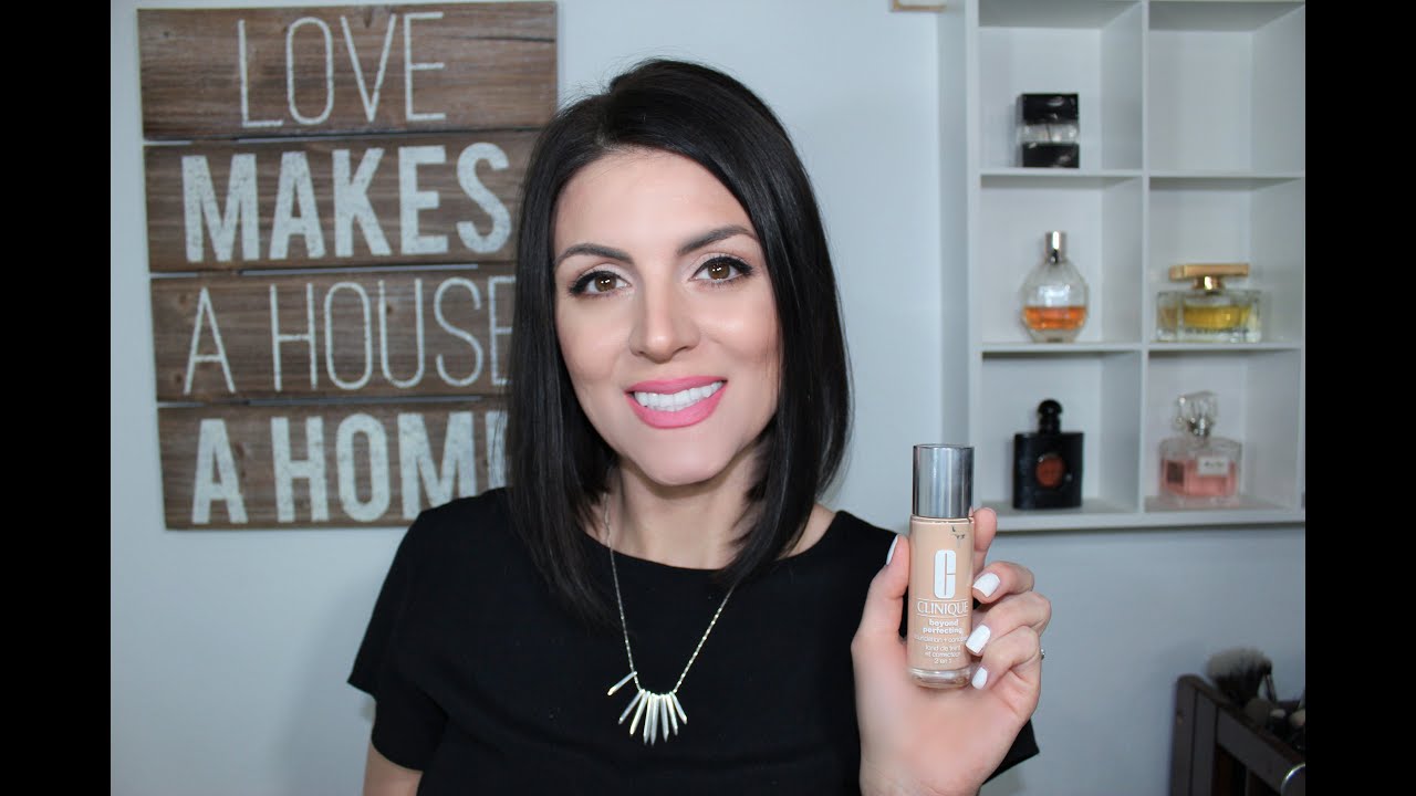 Clinique Beyond Perfecting Foundation + Concealer REVIEW