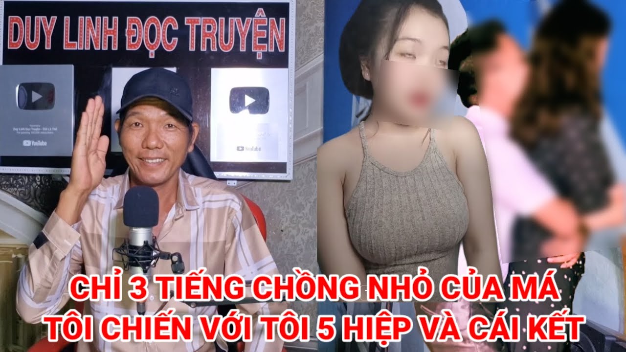 Chỉ 3 tiếng mà chồng nhỏ của má em chiến 5 hiệp và cái kết