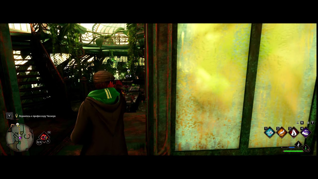 Hogwarts Legacy с русской озвучкой 3440x1440 5800x3d AMD 7900XT Frame generation RTX AV1 4K