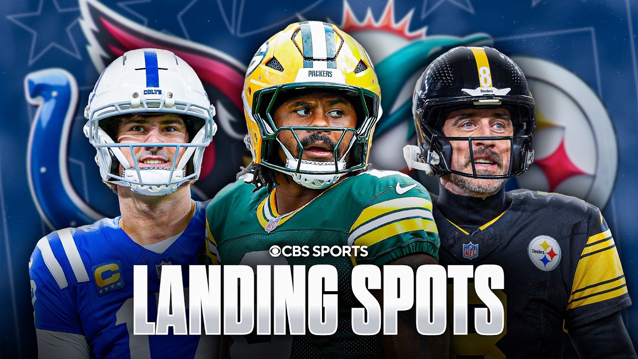 NFL Free Agency: Best Landing Spots for Top QBs | Malik Willis, Daniel Jones, Aaron Rodgers