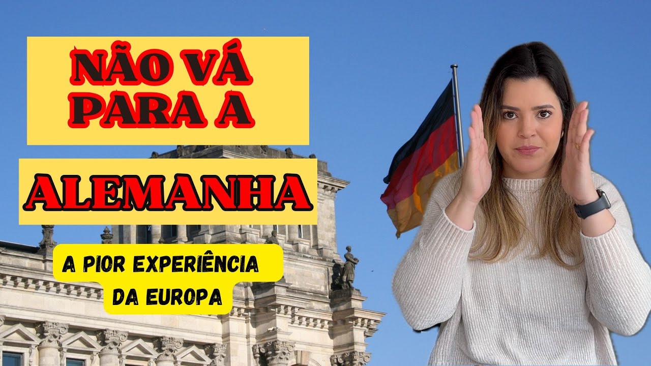 Trabalhos na Alemanha em Gelateria italiana / A pior experiência como imigrante