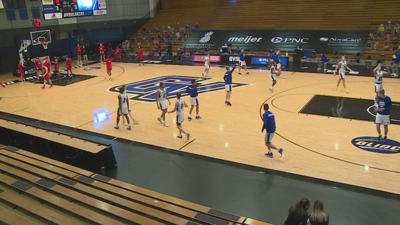 GVSU men's basketball team beats SVSU in season opener