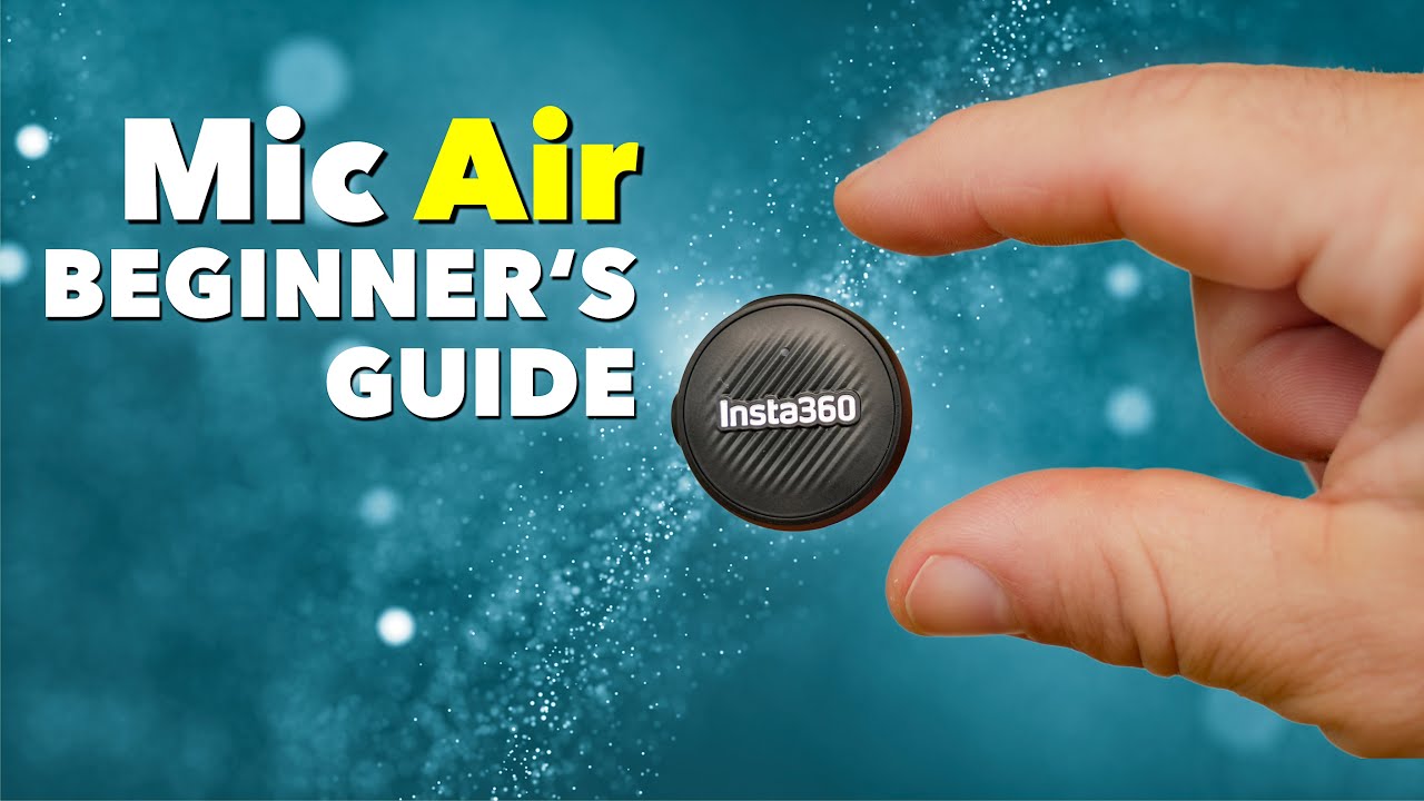 Insta360 Mic Air Beginner's Guide: Best Features Explained