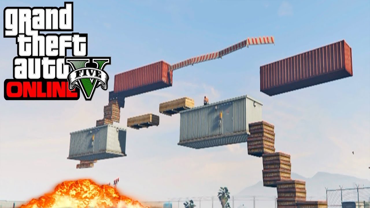 Mükemmel Zorlu Parkur - Gta 5 Online