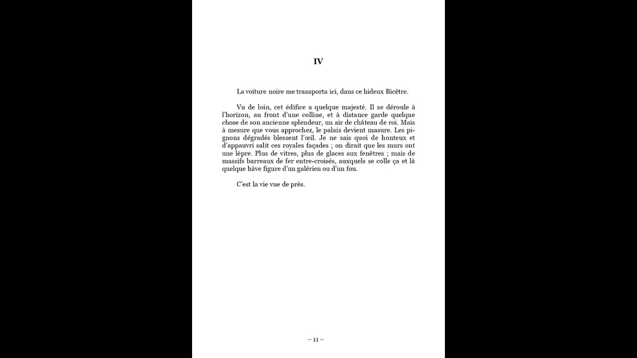 LE DERNIER JOURD’UN CONDAMNÉ partie 2