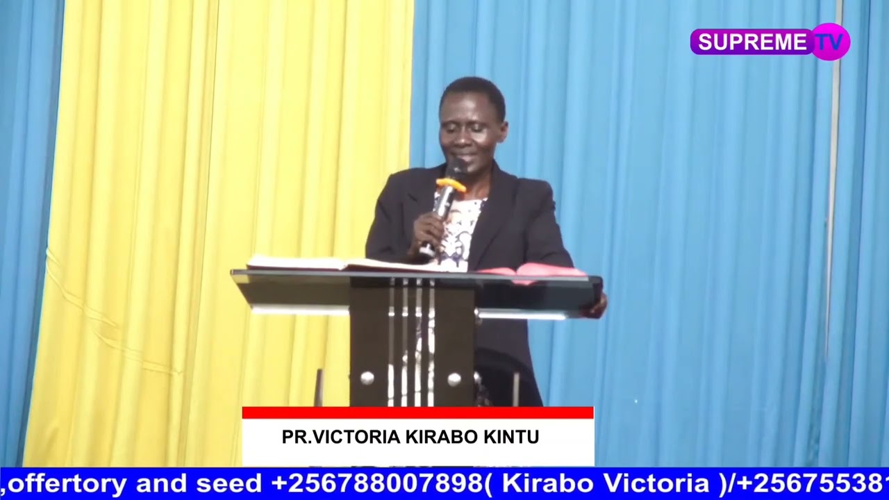 TUESDAY DELIVERANCE Service / SEXUAL COVENANT _ by Pr. VICTORIA KIRABO KINTU //Spiritual Cleansing