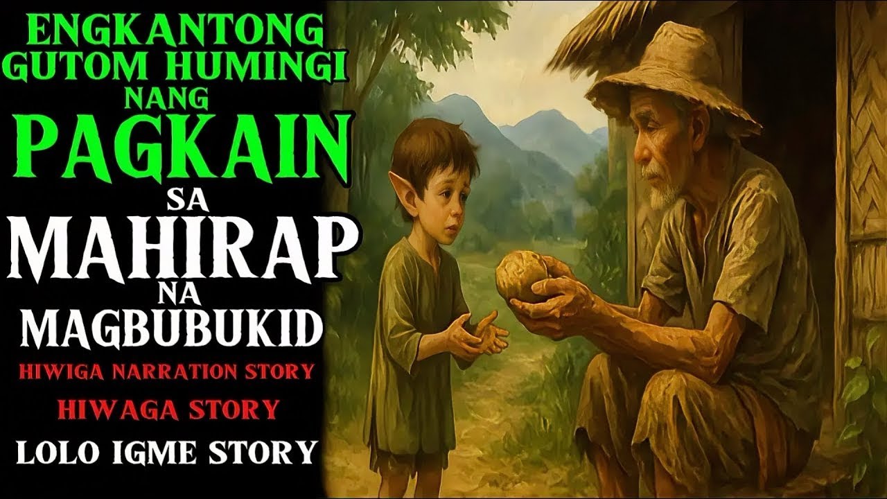 BATA NA ENGKANTONG GUTOM HUMINGI NG PAGKAIN SA MAHIRAP NA MAGBUBUKID AT PINAYAMAN | True Story