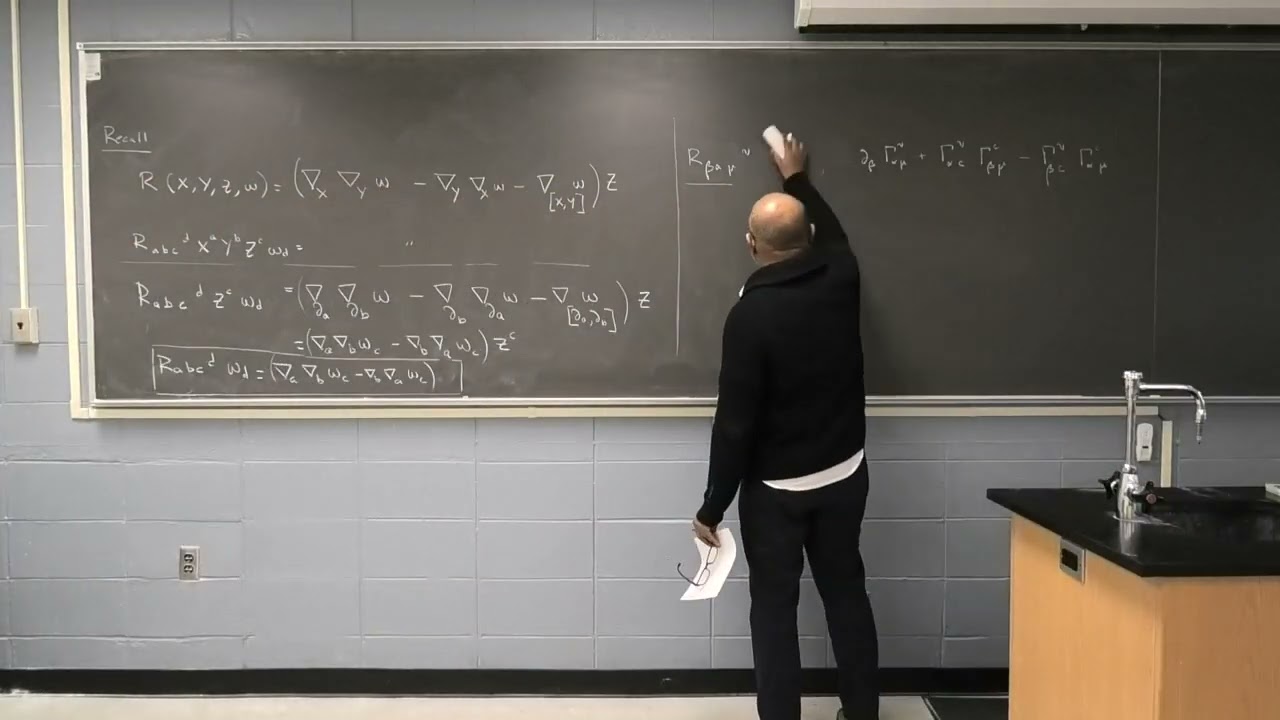 General Relativity, 7.2 The Riemann Curvature Tensor II